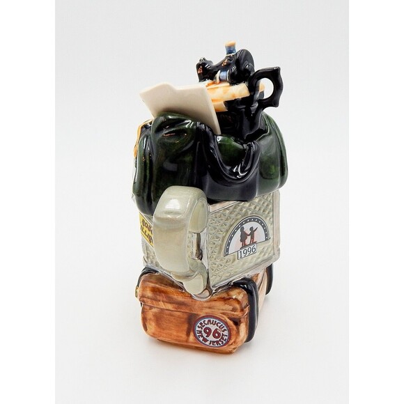 Cardew Design Teapot Travellers Return 658 Limited Edition 1996 Original Box - Picture 8 of 13